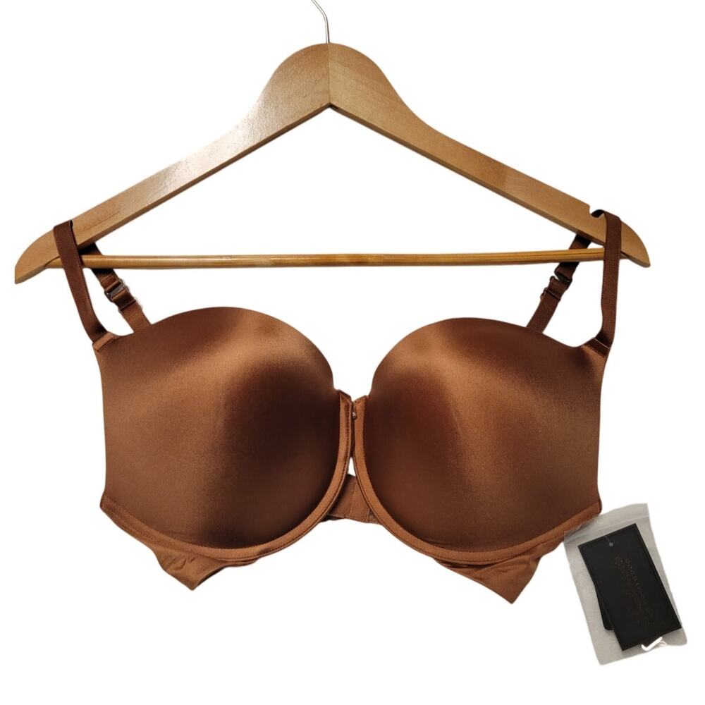 Frederick's of Hollywood Brown Bra